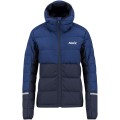 Kurtka na narty biegowe damska SWIX Dynamic damska puchowa, kolor estate blue 13286-72105