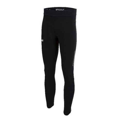 Spodnie na narty biegowe męskie elastyczne obcisłe Swix Focus wind tights  22461-10000