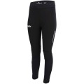 Spodnie na narty biegowe damskie elastyczne obcisłe Swix Focus wind tights 22466-10000, czarne