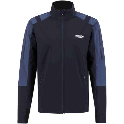 Kurtka na narty biegowe męska Swix Infinity 15241-75400, kolor lake blue 15241-75400
