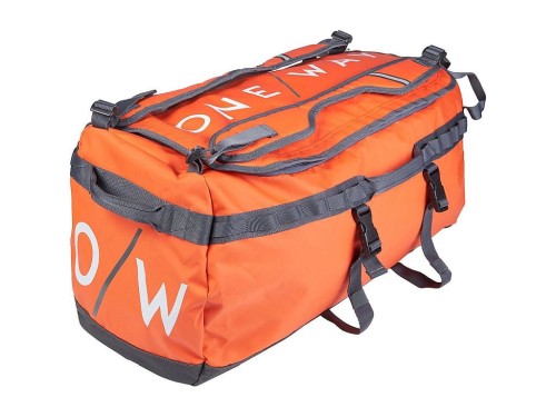 Torba podróżna sportowa One Way 65 l, pomarańczowo-szara OZ20021 Duffle Bag 65l