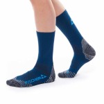 Skarpety Fischer na narty biegowe ze wzmocnieniami, kolor granatowy G95022