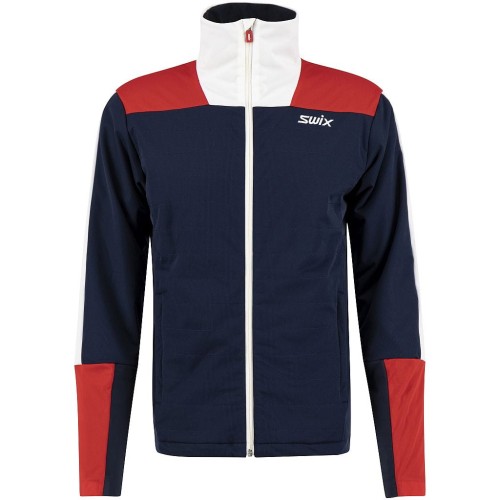 Męska kurtka techniczna na narty biegowe Swix Blizzard XC Jacket inspirowana norweską tradycją 12971