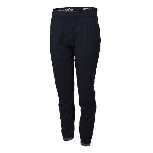 Damskie spodnie na narty biegowe Swix Blizzard 23576 kolor navy, ciepłe 23576-75100