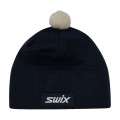 Czapka na narty biegowe, Swix Tradition Lake Blue 46574-75400 średnio ciepła