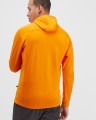 Bluza na narty biegowe męska Primaloft Silvini Dirilo pomarańczowa