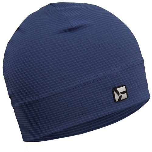 Elastyczna czapka dla aktywnych na biegówki, skitury, rower Silvini Maira Maira, kolor navy UA1924-3232