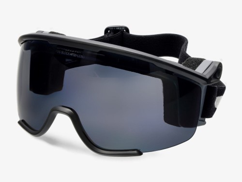 Okulary na narty biegowe Goggle Mizhu T322-1, ramka czarna, soczewka dymna kat. 3