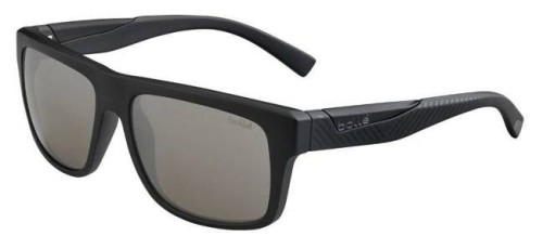 Okulary przeciwsłoneczne Bolle Clint Matte Black-Shiny Polarized TNS Gun Cat 3 054917296063