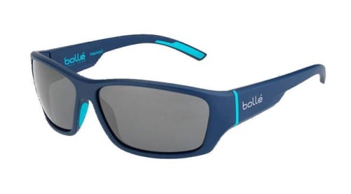 BOLLE Okulary przeciwsłoneczne IBEX Matte Navy Petrol HD Polarized Offshore Blue  054917339579