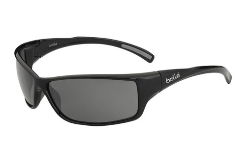 Okulary przeciwsłoneczne BOLLE O SLICE Shiny Black Matte TNS 054917307899
