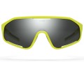 Okulary przeciwsłoneczne SHIFTER Acid Yellow Matte - Volt+ Gun Polarized 54917320348