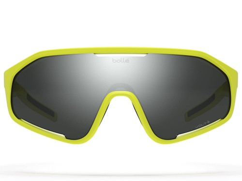 Okulary przeciwsłoneczne SHIFTER Acid Yellow Matte - Volt+ Gun Polarized 54917320348