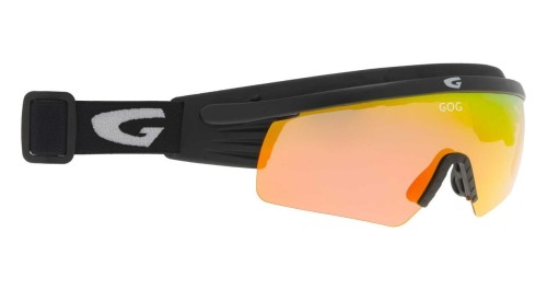 Okulary na narty biegowe GOG Cortina H524-1 soczewka czerwona lustrzana kat 2