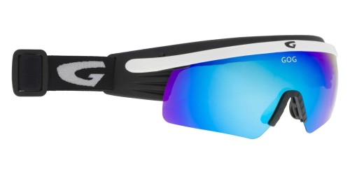 Okulary na narty biegowe GOG Cortina H524-3 soczewka niebieska lustrzana kat. 2