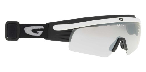 Okulary na narty biegowe GOG Cortina H524-4 soczewka srebrna lustrzana kat. 1