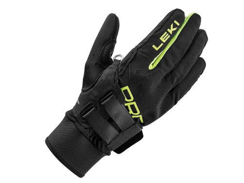 Rękawice na narty biegowe Leki PRC Shark wszechstronne sportowe 652902301