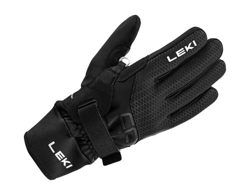 Rękawice na narty biegowe, dobrze ocieplone Leki CC Thermo Shark 652908301