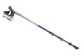 Kijki do nordic walking Leki Traveller Carbon Blue składane, 3-częściowe