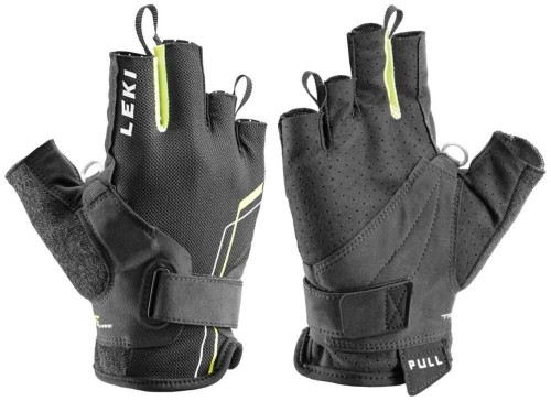 Rękawiczki do nordic walking Leki Breeze Shark Short Yellow 2023.jpg