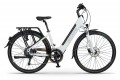 Rower elektryczny trekkingowy EcoBike X-Cross L biały (2023)