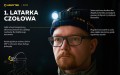 Latarka czołowa Armytek Elf C2 USB LED, moc 1100 lm, zasięg 105 m