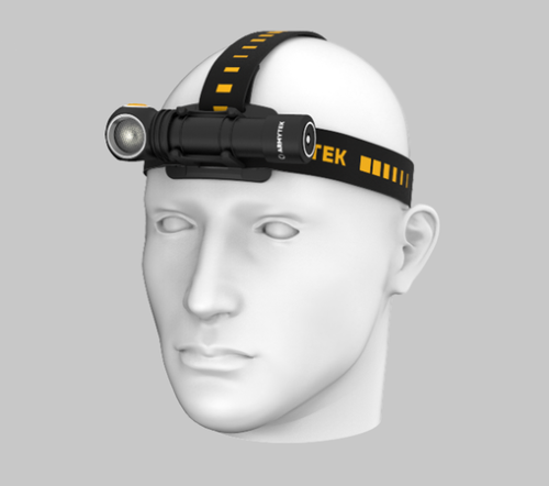 Latarka czołowa Armytek Wizard C2 Magnet USB, moc 1200 lm, zasięg 108 m, światło białe
