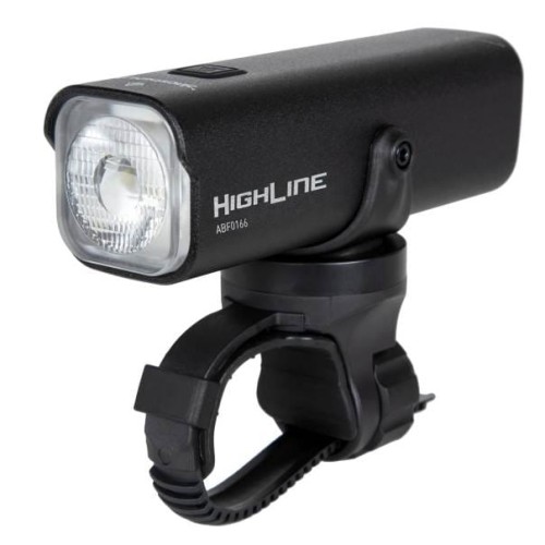 Lampa rowerowa przednia HIGHLINE, Mactronic, 1000 lm, akumulator Li-Ion 2600 mAh
