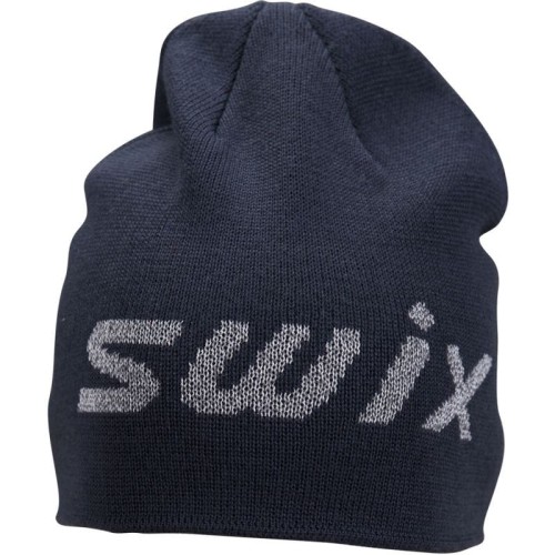 Czapka Swix Logo wełna Merino