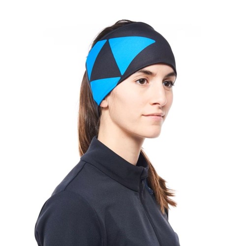 Opaska sportowa Fischer OBERSTDORF G93522 granatowo-niebieska