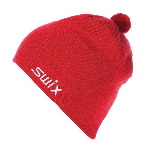 Czapka Swix Tradition czerwona