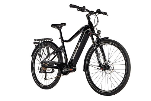 Trekkingowy rower elektryczny Leader Fox DENVER koła 28”, rama 17,5-22,5", bateria 20 A