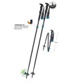 Kije trekkingowe Komperdell karbonowe FX L Carb Vario Appr Comp