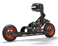 Nartorolki terenowe na pompowanych kołach Skike V07 Pro - rolki terenowe