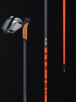 Ultralekkie kije nordic walking OneWay TEAM 1 MAG Carbon 90%