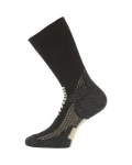Skarpety na narty biegowe wełna Merino - Lasting LS SCA  czarne 907