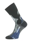 Skarpety na narty biegowe Lasting LS SCI THERMOLITE 905 czarno-niebieskie