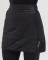 Zimowa spódnica do biegania, ocieplenie Primaloft, Silvini czarna