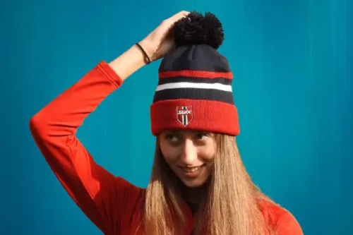 Czapka na biegówki Swix Blizzard styl retro 46631-75100