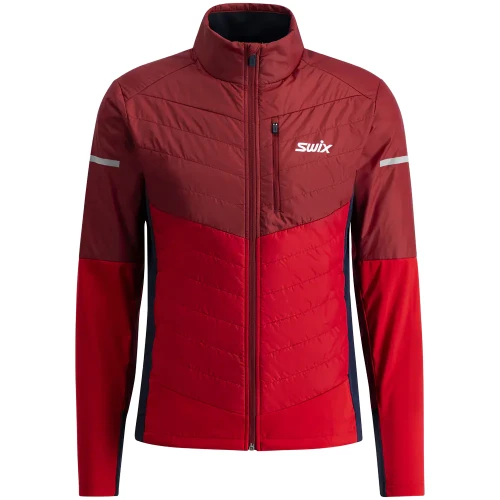 Kurtka męska do narciarstwa biegowegoSwix Nordic Warm Hybrid Jacket M