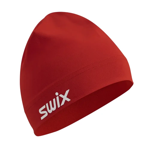 czapka na narty biegowe Swix Move czerwona 10019-23-99990