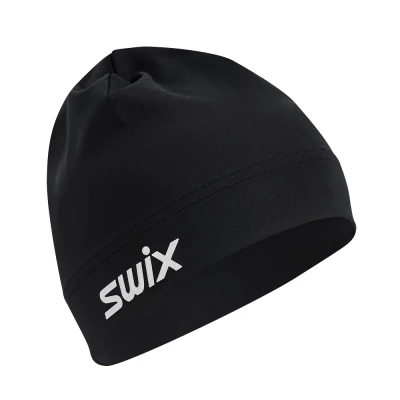 Czapka do narciarstwa biegowego Swix Move Beanie 10019-23-10000 czarna