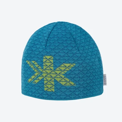 Cienka i ciepła czapka Kama Kamidadze AW72-115 Merino 50%. Membrana GORE® WINDSTOPPER®, niebieska UNI