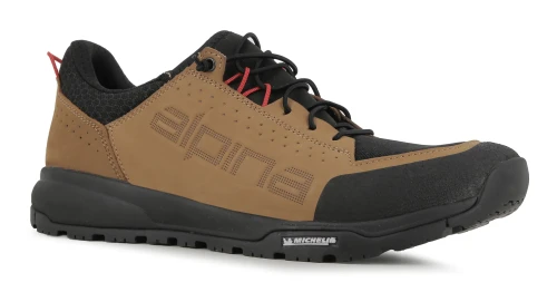 lekkie buty trekkingowe Alpina Max Outdoor brązowe