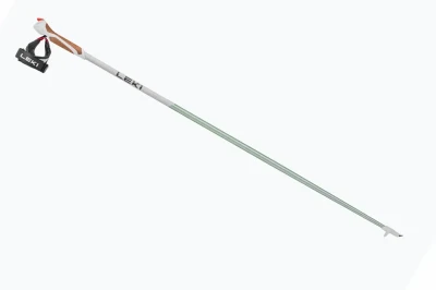 Kije nordic walking, Leki Passion, carbon 60 %, stała długość