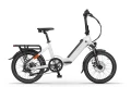 Rower składany elektryczny Ecobike Rhino biały