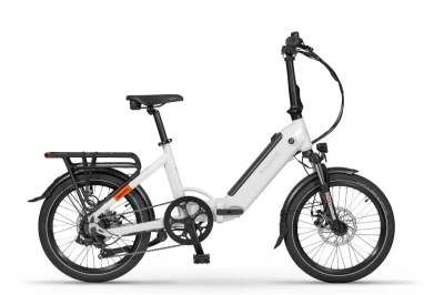 Rower składany elektryczny Ecobike Rhino biały 17,5 Ah, (1)