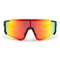Okulary sportowe CHPO Siri mate black Red Mirror