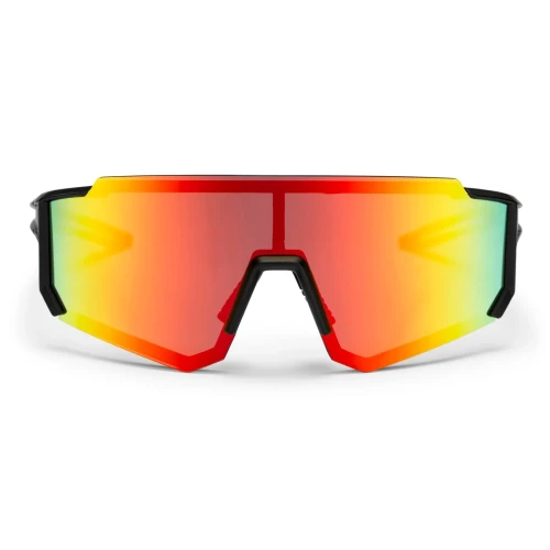 Okulary sportowe CHPO Siri mate black Red Mirror