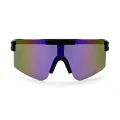 Okulary polaryzacyjne CHPO Luca Purple Mirror 16133NB – widok z przodu
